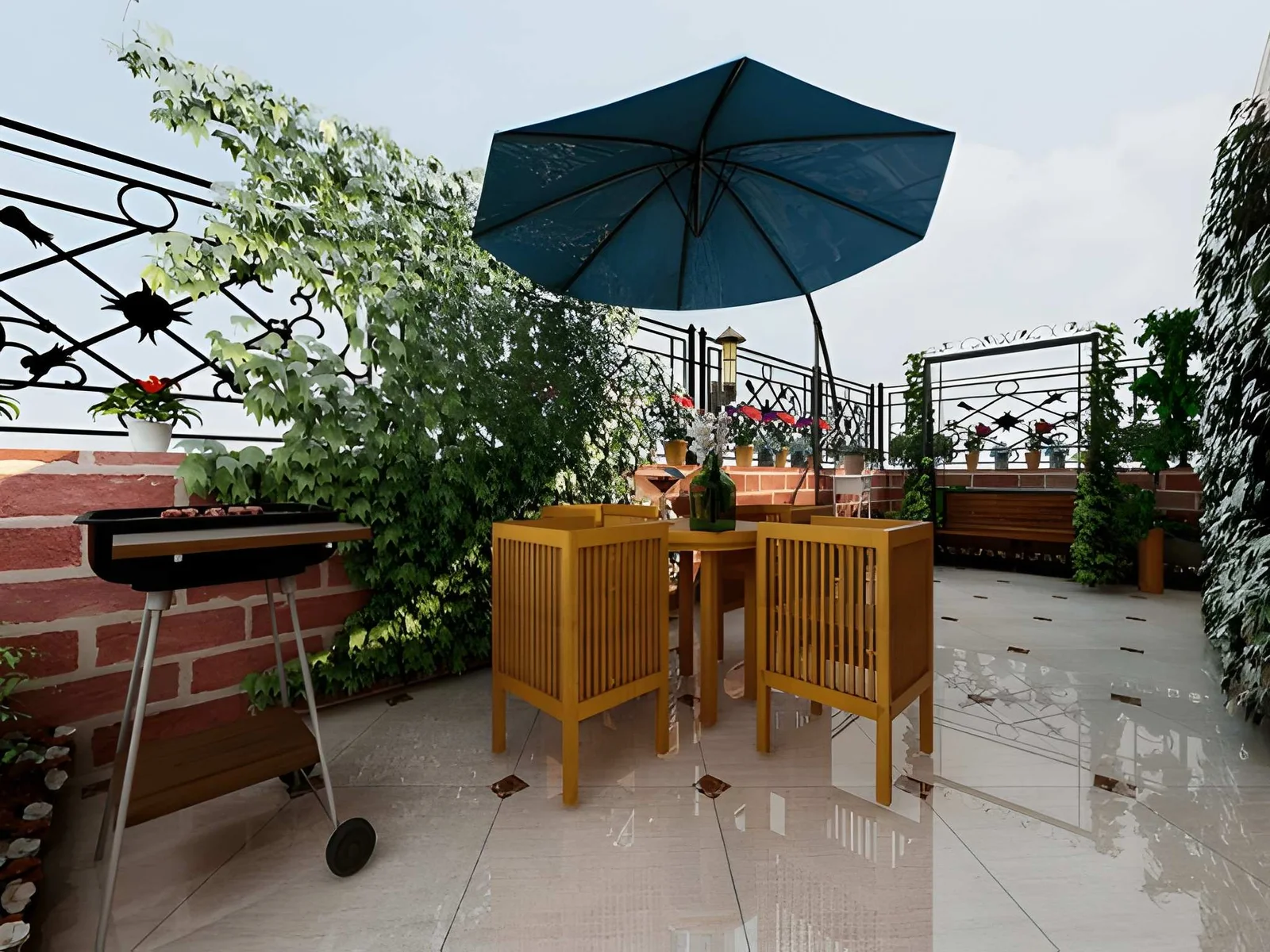 Want Easy Terrace Decoration DecadGarden Ideas?