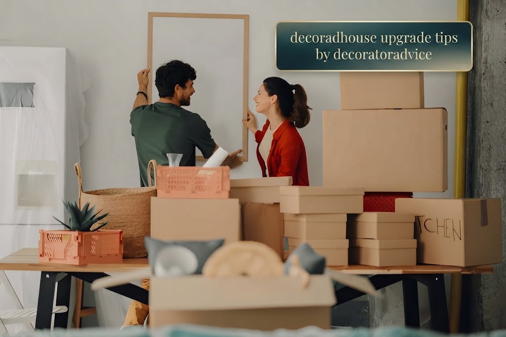 decoradhouse upgrade tips by decoratoradvice