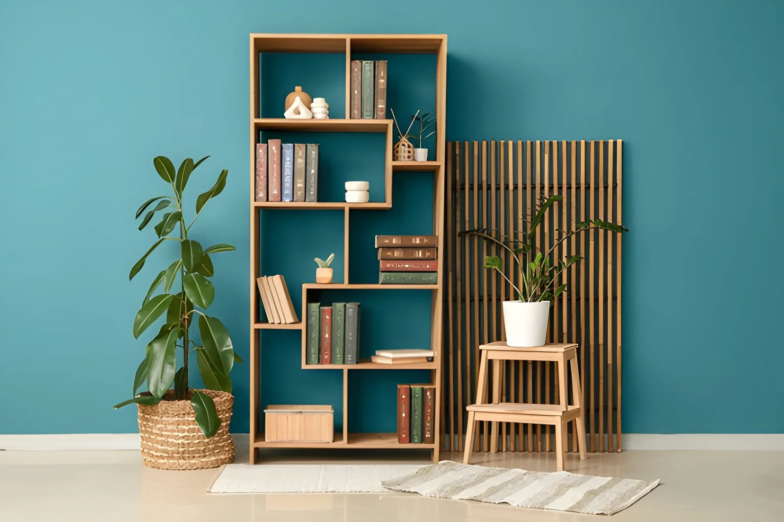 How to Style a Decorative Bookshelf?