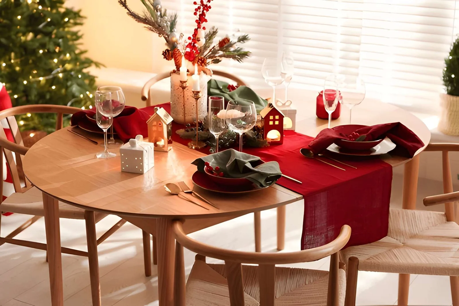 How to Decorate a Dining Table for Special Occasions?
