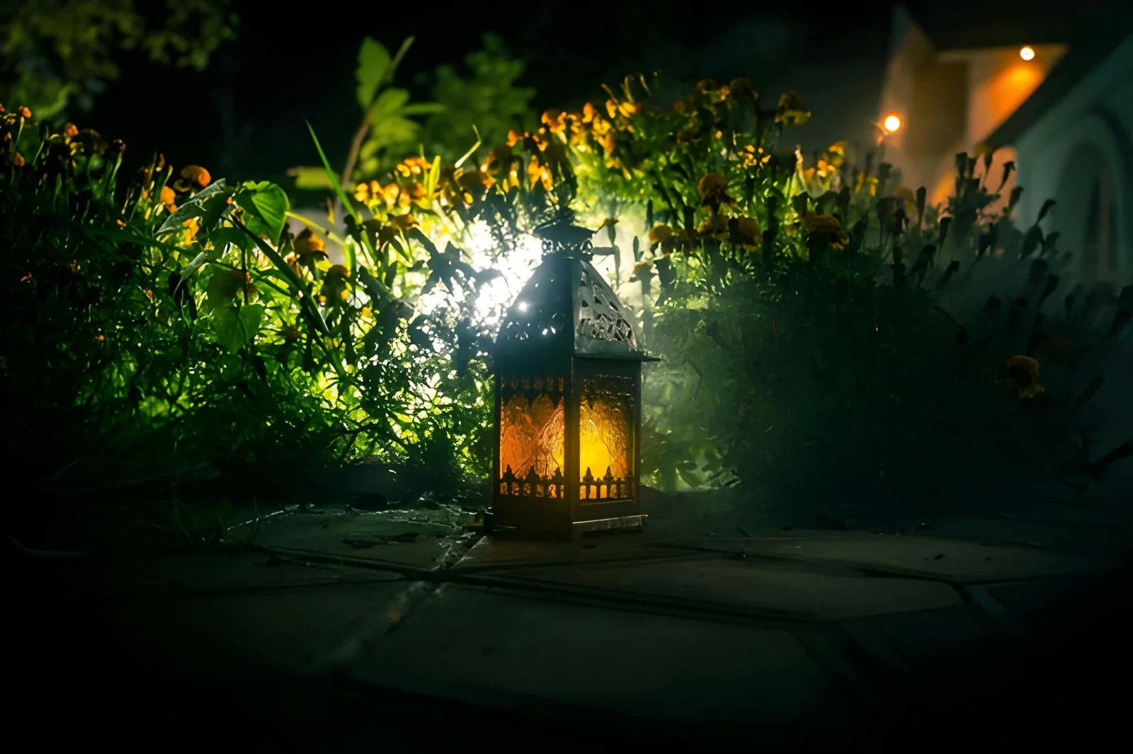How Can Outdoor Lanterns Enhance a Garden?