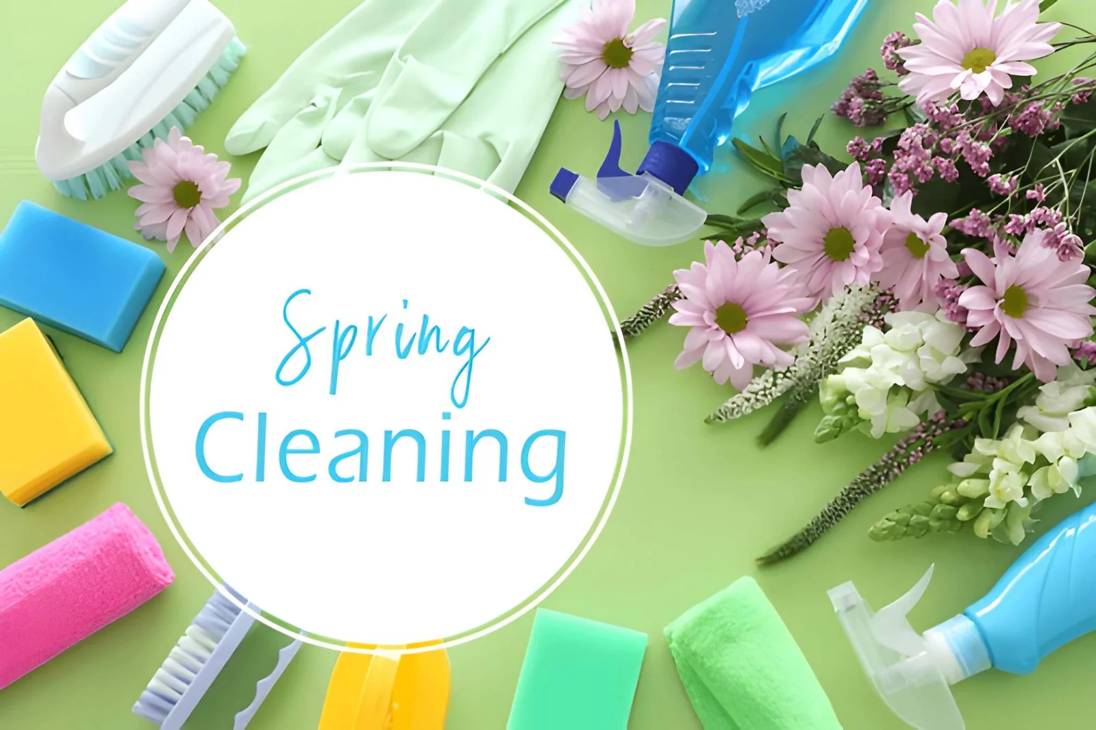 What Should You Clean Around Your Home Each Spring?