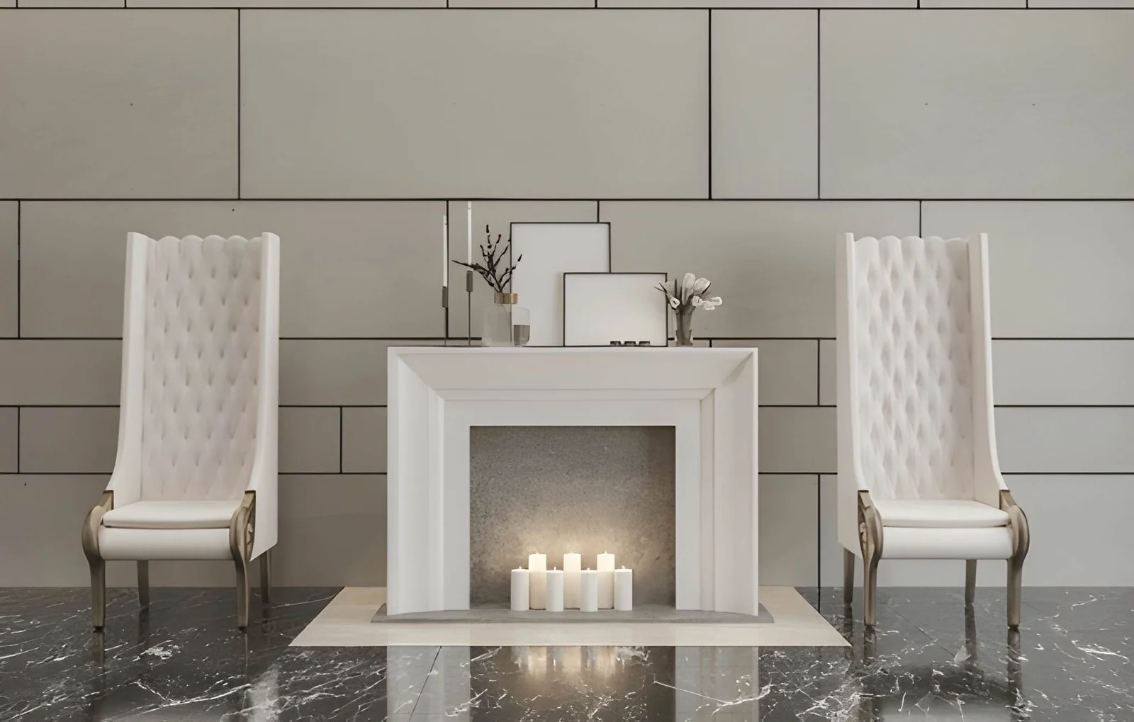 How to Decorate a Fireplace Mantel?