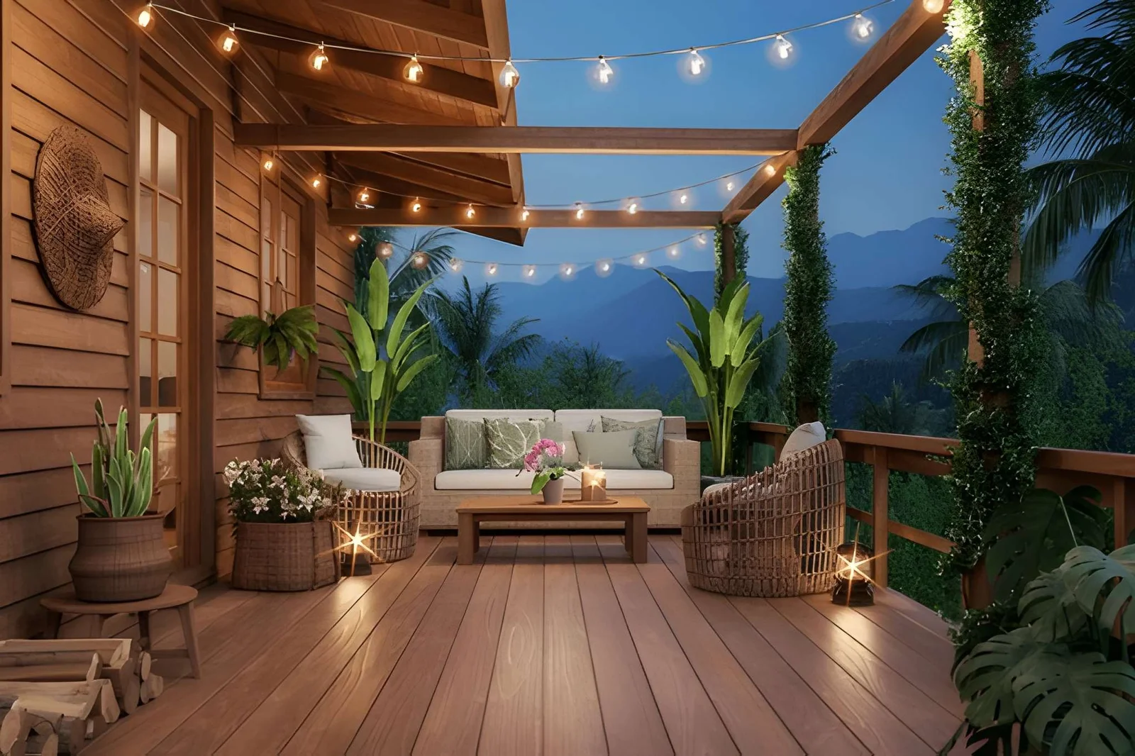 How to Decorate a Balcony for Relaxation?